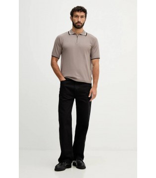 Поло мужское хлопковое тауп XM001977 Armani Exchange  4 - Respected-Person
