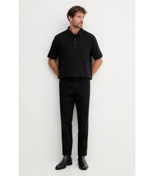 Поло чоловіче в лого чорне XM001292 Armani Exchange 3 - Respected-Person