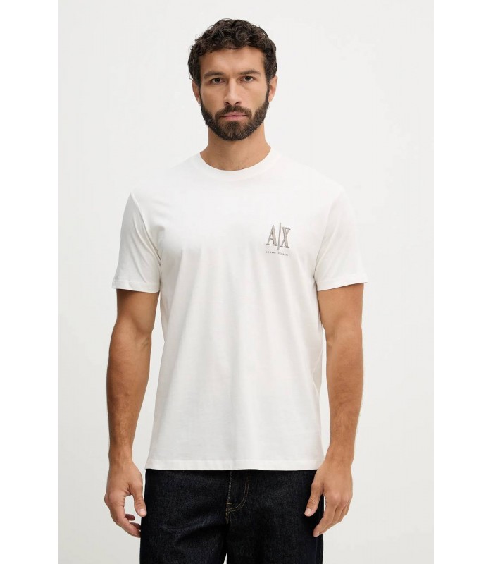 Футболка мужская хлопковая белая XM000365 Armani Exchange 