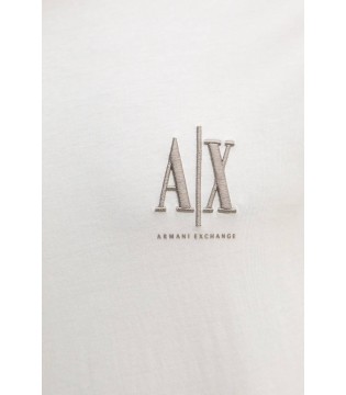 Футболка мужская хлопковая белая XM000365 Armani Exchange  3 - Respected-Person