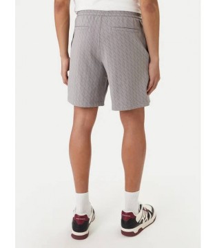 Мужские трикотажные шорты серые XM001227 Armani Exchange  1 - Respected-Person