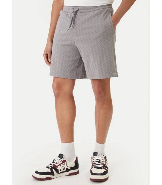 Мужские трикотажные шорты серые XM001227 Armani Exchange  - Respected-Person