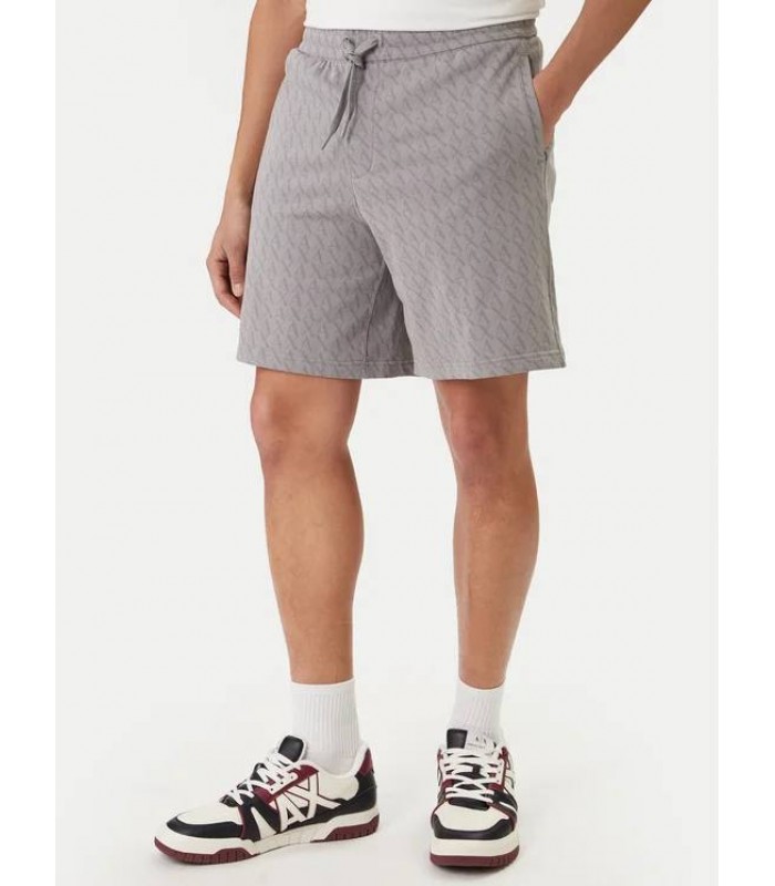 Чоловічі шорти трикотажні сірі XM001227 Armani Exchange