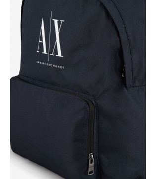 рюкзак синий Armani Exchange 2 - Respected-Person