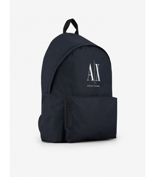 рюкзак синий Armani Exchange - Respected-Person