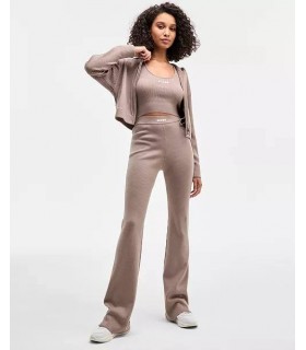 Костюм трикотаж жіночий рубчик бежевий V5BR05Z3JD2 50532a Guess - Respected-Person