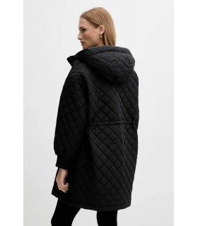 Куртка жіноча подовжена чорна XW000682 Armani Exchange 1 - Respected-Person