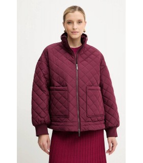 Куртка прострочена жіноча бордова XW000683a Armani Exchange - Respected-Person