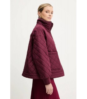 Куртка прострочена жіноча бордова XW000683a Armani Exchange 1 - Respected-Person