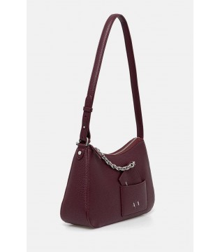 Сумка женская средняя с визитницей марсала XW001213а Armani Exchange  1 - Respected-Person