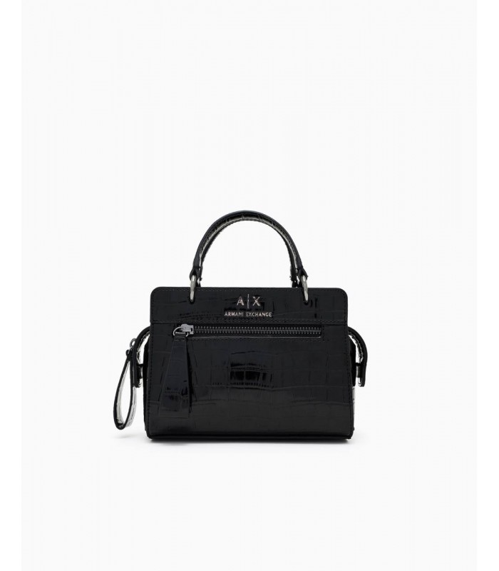 Сумка жіноча маленька чорна XW001212 Armani Exchange Сумка жіноча маленька чорна XW001212 Armani Exchange