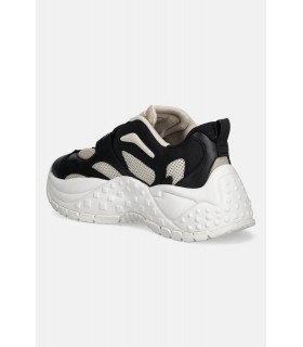 Кроссовки женские черно-бежевые XDX120 Armani Exchange  1 - Respected-Person