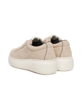 Кеди женские замш бежевый XW001666 Armani Exchange 1 - Respected-Person