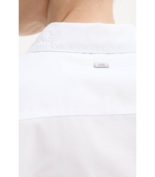 Рубашка женская белая XW000668 Armani Exchange  3 - Respected-Person