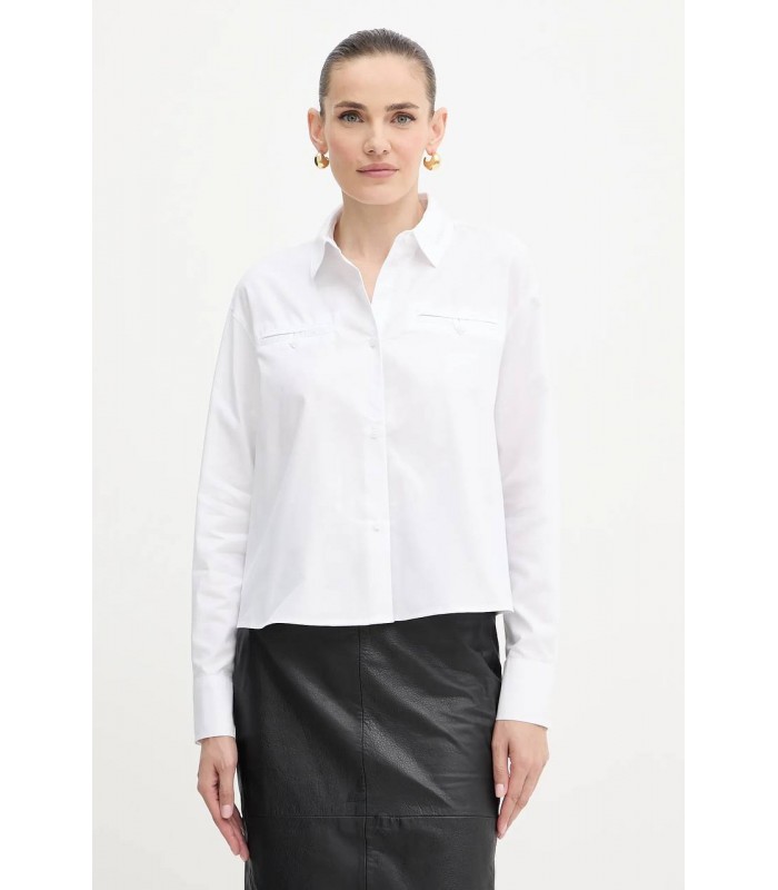 Сорочка жіноча біла XW000668 Armani Exchange Сорочка жіноча біла XW000668 Armani Exchange
