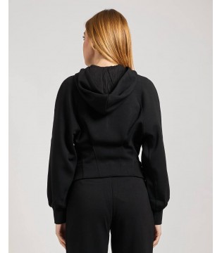  Спортивный костюм женский черный XW000802a Armani Exchange  2 - Respected-Person