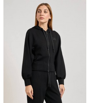  Спортивный костюм женский черный XW000802a Armani Exchange  1 - Respected-Person