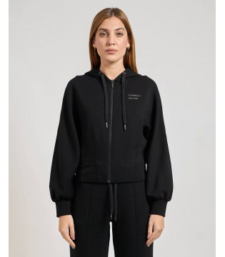  Спортивный костюм женский черный XW000802a Armani Exchange  3 - Respected-Person