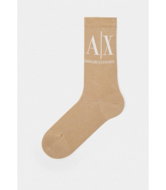 Шкарпетки жіночі бежеві 946020 Armani Exchange Шкарпетки жіночі бежеві 946020 Armani Exchange