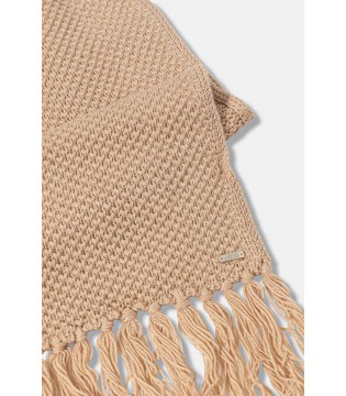 Шарф женский шерстяной бежевый XW001500 Armani Exchange  1 - Respected-Person