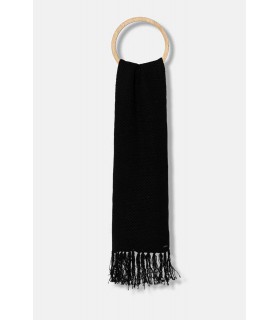 Шарф женский шерстяной черный XW001500a Armani Exchange  - Respected-Person