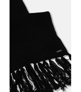 Шарф женский шерстяной черный XW001500a Armani Exchange  1 - Respected-Person