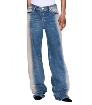 Джинси жіночі "relaxed" блакитні XW000056 Armani Exchange Джинси жіночі "relaxed" блакитні XW000056 Armani Exchange