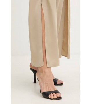 Брюки женские с разрезами бежевые XW001955 Armani Exchange  2 - Respected-Person