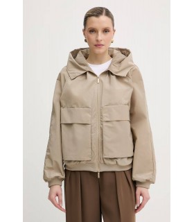 Куртка-ветровка женская бежевая XW001932 Armani Exchange  - Respected-Person