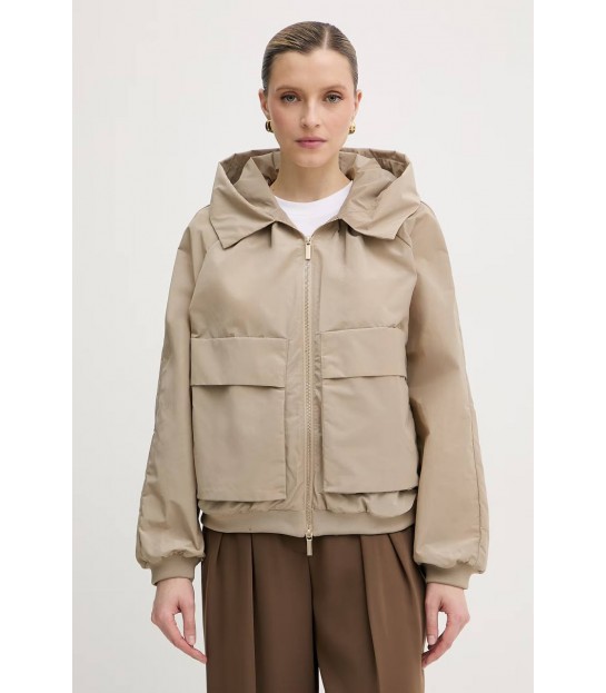 Куртка-ветровка женская бежевая XW001932 Armani Exchange  - Respected-Person