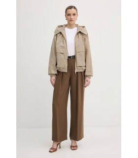 Куртка-ветровка женская бежевая XW001932 Armani Exchange  1 - Respected-Person