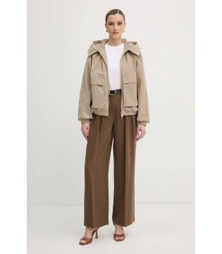 Куртка-ветровка женская бежевая XW001932 Armani Exchange  1 - Respected-Person