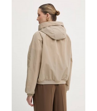 Куртка-ветровка женская бежевая XW001932 Armani Exchange  2 - Respected-Person