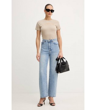 Джинсы женские RELAXED голубые XW000100 Armani Exchange 3 - Respected-Person
