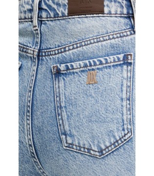 Джинсы женские RELAXED голубые XW000100 Armani Exchange 2 - Respected-Person