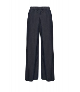Брюки женские из хлопка синие XW002259 Armani Exchange 