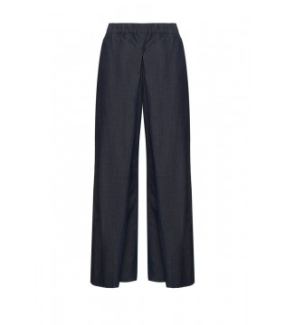Брюки женские из хлопка синие XW002259 Armani Exchange 