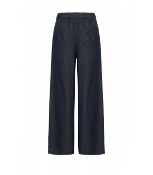 Брюки женские из хлопка синие XW002259 Armani Exchange  1 - Respected-Person