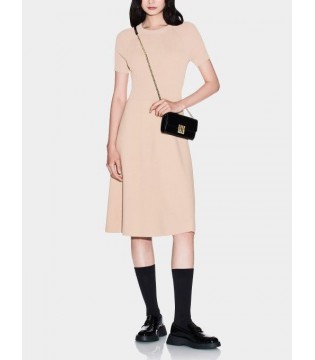 Плаття жіноче бежеве XW001885 Armani Exchange