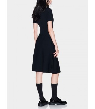 Сукня жіноча чорна XW001885a Armani Exchange 1 - Respected-Person
