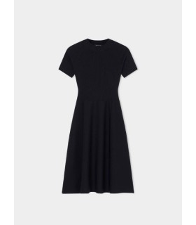 Платье женское черное XW001885a Armani Exchange  - Respected-Person
