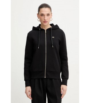 Спортивний костюм жіночий чорний XW002843 Armani Exchange