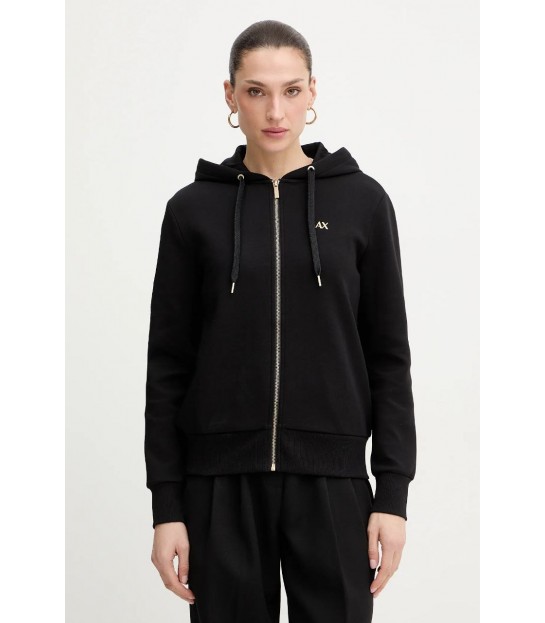 Спортивний костюм жіночий чорний XW002843 Armani Exchange - Respected-Person