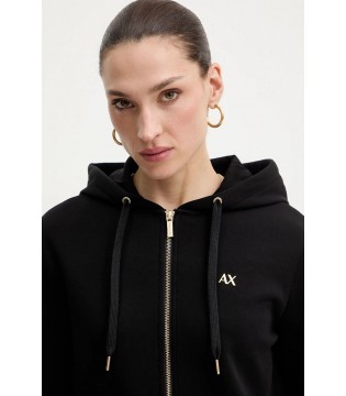 Спортивний костюм жіночий чорний XW002843 Armani Exchange 4 - Respected-Person