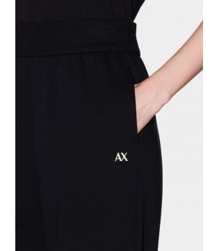 Спортивний костюм жіночий чорний XW002843 Armani Exchange 5 - Respected-Person