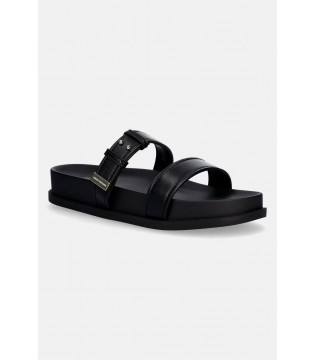 Шльопанці жіночі чорні XW002575 Armani Exchange