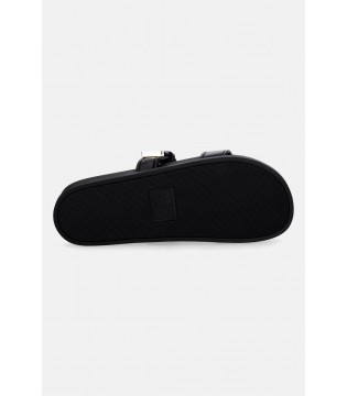 Шлепанцы женские черные XW002575 Armani Exchange  3 - Respected-Person