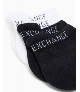 Носки две пары черно-белые  XW002285 Armani Exchange  1 - Respected-Person