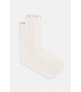 Носки высокие молочные  XW002283 Armani Exchange  - Respected-Person
