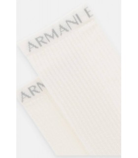 Носки высокие молочные  XW002283 Armani Exchange  1 - Respected-Person